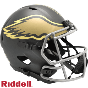 Philadelphia Eagles Helmet Riddell Replica Full Size Speed Style Salute To Service 2025 Z157-9585500902