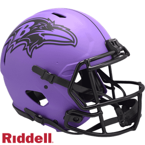 Baltimore Ravens Helmet Riddell Authentic Full Size Speed Style Rave Alternate Z157-9585500609