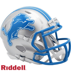 Detroit Lions Helmet Riddell Replica Mini Speed Style 2024 Z157-9585500477