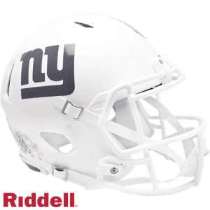 New York Giants Helmet Riddell Authentic Full Size Speed Style Salute To Service 2024 Z157-9585500237
