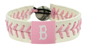 Boston Red Sox Bracelet Baseball Pink CO Z157-5224600168