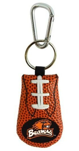 Oregon State Beavers Keychain Classic Football CO Z157-4421400148