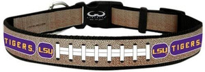 LSU Tigers Pet Collar Reflective Football Size Medium CO Z157-4421407026
