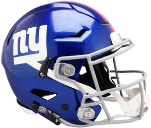 New York Giants Helmet Riddell Authentic Full Size SpeedFlex Style Z157-9585531007