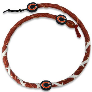 Chicago Bears Necklace Spiral Football CO Z157-4421402545