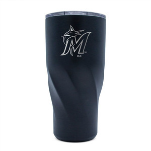 Miami Marlins Tumbler 30oz Morgan Stainless Z157-9416649417