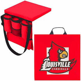 Louisville Cardinals Seat Cushion and Tote CO Z157-1588998032