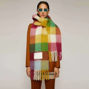 Designer Scarf For Women Designer Scarf Brand Cashmere Winter Scarf Men Scarves Blanket Women Type  Y829-1415814172709986336
