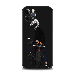 Color: Gold, Material: EVA - Moto Cross Motorcycle Sports Phone Case For iPhone 16 15 14 13 12 11 P F640-12000039018758686