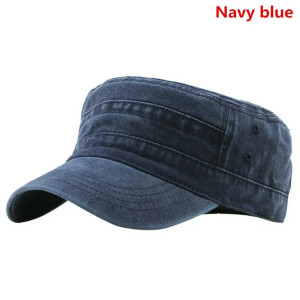 Color: Red - 1PC Camouflage Army Hat Men Women Baseball Cap Camo Military Cadet Combat Fishing Cap F640-12000034726693756