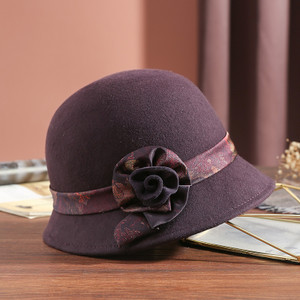 Women's Autumn And Winter Wool Cap Korean Style All-matching Q119-CJBQ1773979