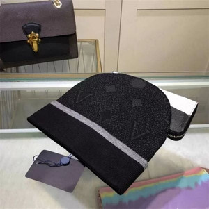 Color: 06 - Luxury classic designer autumn winter hot style beanie hats men and women fashion unive Y829-995600759461855247