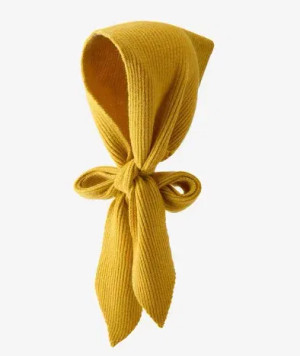 Color: Yellow, Size: One Size - Big Knitted Hat Beanies Cap for Men&Women Winter Warm Unisex Hooded F640-12000044315744396