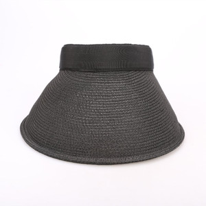 Color: Black a - Casual Empty Top Hat Ladies Sun ProtectionSsun Hat Q119-CJMZ111894207GT