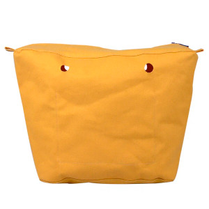Color: Ivory, Size: M, Ships From: CHINA - New 1 PC Canvas Inner O bag Organizer Insert Zipper Pock F640-12000050687574064