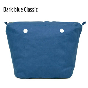 Color: Dark Grey - TANQU New Inner Lining Zipper Pocket for Classic Obag Insert with Inner Waterpro F640-12000038615883272