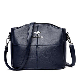 Color: DEEP BLUE, Ships From: CHINA - New Arrival Fashion Women's Small Crossbody Bag PU Leather Me F640-12000036788067430