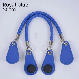 Color: Gold, Ships From: CHINA - 2025 Obag PU Woven braided leather Rope Handles strap belt for O B F640-12000038688379173