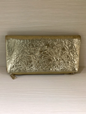 Women's handbag with fashionable and casual wing logo  golden yellow  single shoulder crossbody bag F640-3256807972049245