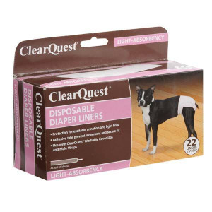 ClearQuest Disposable Diaper Liners 22 count N274-BP01US6116_22