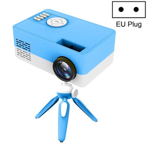 J15 1920 x 1080P HD Household Mini LED Projector with Tripod Mount Support AV / HDMI x 1 / USB x1 / A146-EDA001037101B