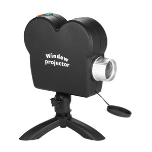 Christmas Halloween Laser Projector Mini Window Home Theater Projector, Plug Type:AU Plug A146-TBD0422724904