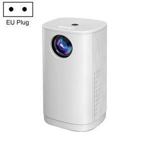T1 480x360 800 Lumens Portable Mini LED Projector, Specification:US Plug(White) A146-EDA004242901A