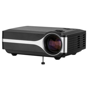 Wejoy L1 80 Lumens 4 inch LCD Technology HD 800*480 pixel Projector, VGA, HDMI(Black) A146-DMP2422B