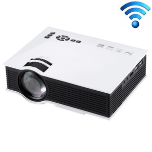 UC68 1200 Lumens HD 800 x 480 Digital LED Projector with Remote Control, Support USB / SD / VGA / H A146-DMP0028W