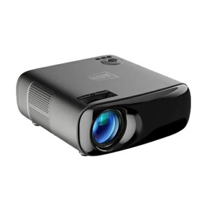 AUN AKEY9S 1080P 1000ANSI Autofocus WIFI Display Smart Projector, US Plug(Black) A146-EDA007916301A