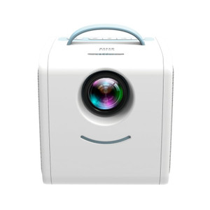Q2 LED 1080P Mini Portable Projector Children Projector, Plug Type:AU Plug(Blue White) A146-EDA00944204B