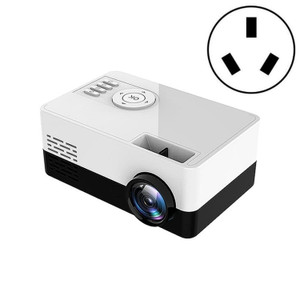 S261/J16 Home Mini HD 1080P Portable LED Projector, Support TF Card / AV / U Disk, Plug Specificati A146-TBD0426966004A
