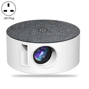 T2 800x480 1000 Lumens LED HD Mini Projector, Specification:UK Plug A146-EDA004243203