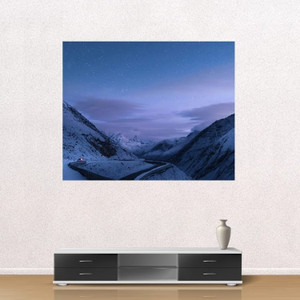 Folding Metal Anti-Light HD Projection Curtain, Size: 84 inch 4:3 172x125cm A146-TBD0602370012