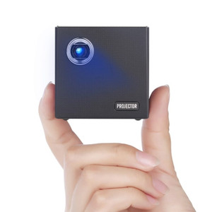 C80 DLP portable HD Projector 120-inch Giant Screen Projector Blu-ray 4K, Android 7.1.2, 2GB + 16GB A146-SYA00010304