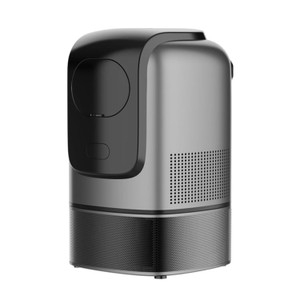 TS-1 1080P Android System HD Convenient Integrated Lift Smart Projector(Grey) A146-DMP0169B