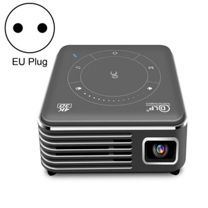 P11 854x480 DLP Smart Projector With Infrared Remote Control, Android 9.0, 4GB+32GB, US Plug        A146-EDA002395301