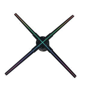 56CM KY-4 WIFI Holographic 3D Fan Shape LED Advertising Machine, Resolution: 1024 x 638 Pixels, Plu A146-TBD0426735105