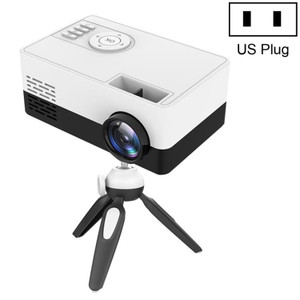 J15 1920 x 1080P HD Household Mini LED Projector with Tripod Mount Support AV / HDMI x 1 / USB x1 / A146-EDA001037102A