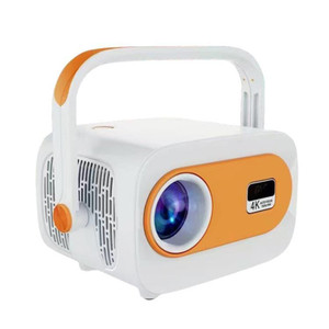 JY325 1280 x 720P 200ANSI Amlogic H713 CPU Android 11.0 Portable Projector, US Plug(White) A146-EDA007517001A