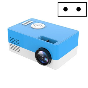 S261/J16 Home Mini HD 1080P Portable LED Projector, Support TF Card / AV / U Disk, Plug Specificati A146-TBD0426966002D