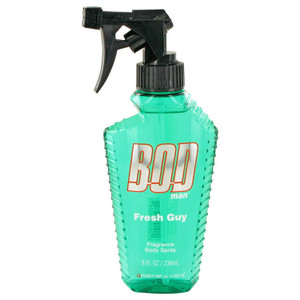 Bod Man Fresh Guy by Parfums De Coeur Fragrance Body Spray 8 oz (Men) V728-482625