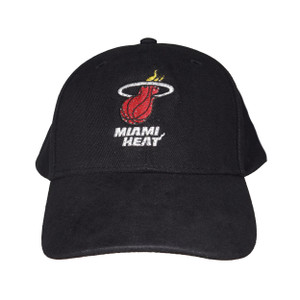 Miami Heat Flashing Fiber Optic Cap A706-MHFFCCC-BK
