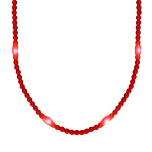 Opaque Round Still Light No Flash Red Beads A706-OPRSLNFB-RD