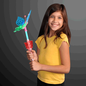 Large Musical LED Butterfly Wand A706-1475020