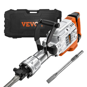 Demolition Jack Hammer, 3500W Jack Hammer Concrete Breaker, 1900 BPM Heavy Duty Electric Jack Hamme E415-DXDHYCPZJZKJ1REIGV1