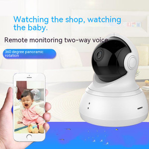 HD Night Vision Home 360-degree Surveillance Wireless WiFi Camera Q119-CJYD1775423