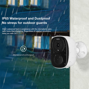 Solar Battery Low Power Wireless Surveillance Camera Q119-CJYD2052165