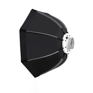Color: K65cm - Jiebao Convenient Octagonal Camera Flash Soft Box Baorongkou Soft Boxx Q119-CJBX110083402BY
