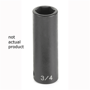 Grey Pneumatic 1/2" Drive x 2" Deep Socket T398-GRE2064D